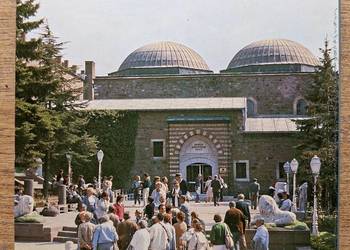 Turcja Museum fur Anatolische Civilisationen j. niemiecki