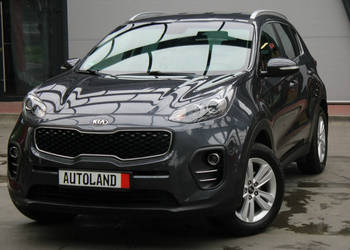 Kia Sportage Bezwypadkowy-Bogata wersja wyposazenia-Serwis-GWARANCJA !!! I…
