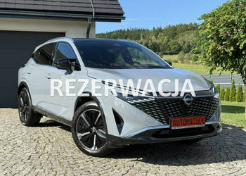 Nissan Qashqai TEKNA + BUSINESS NAJBOGATSZA WERSJA WYPOSAŻENIA, NOWE AUTO,…
