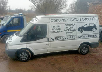 Ford Transit Ford Transit 2008r. 2,2 Diesel Furgon 3 Osoby