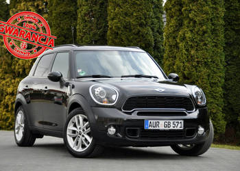 Mini Countryman 2.0d(143KM)*ALL4*Xenon*Navi*Klimatronik*Skóry*Panorama*I W…