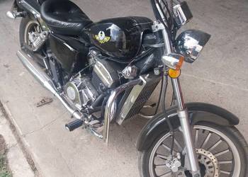 Chopper Regal Raptor ajs 125