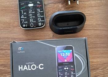 telefon komórkowy myphone halo-c + ładowarka stan bdb