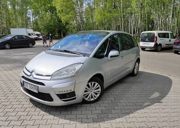 Citroen C4 Picasso2012 grzane fotele 1.6 hdi