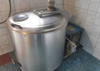 Zbiornik do mleka 430l Alfa-laval