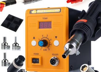 Stacja Lutownicza Hot-Air Rosfix 858D – 700W, 3 Dysze | 100–500 °C