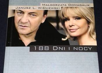 188 dni i nocy - Małgorzata Domagalik, Janusz Leon Wiśniewski