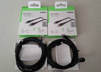 Kabel USB Belkin USB-C - USB-C 2 m Czarny z certyfikatem USB-IF