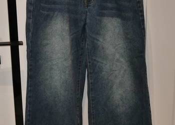 Shein Baggy fajne szerokie spodnie 38 M