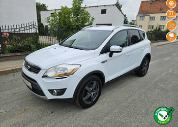 Ford Kuga Opłacony Zdrowy Zadbany Serwisowany 1 Wł Po Serwisie I (2008-201…