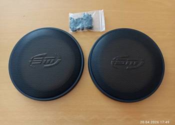 Maskownica, osłona głośników, średnica 145mm