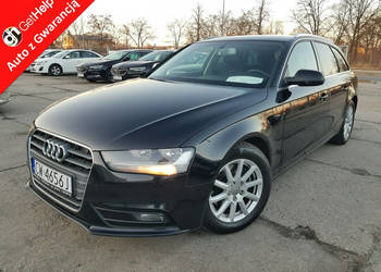 Audi A4 Avant 2,0 TDI Ultra Nawigacja Klimatronik Zarejestrowany Gwarancja…