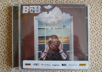 Płyta CD  B.O.B. "Strange Clouds"