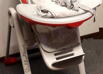 Krzesełko do karmienia Chicco Polly 2 Start + GRATIS