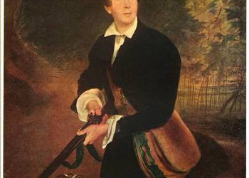 Karl Briułłow portret A. K. Tołstoja 1836 r. reprodukcja