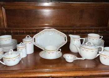 Serwis do herbaty. B&B. Volksted- Rudolfstadt. Beyer & Bock. z lat 1905-31