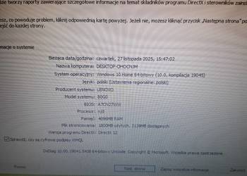 Sprzedam laptop lenovo g50-30