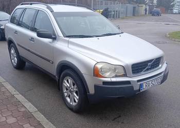 Volvo XC90 2,5T 210km czysta benzyna 2003r
