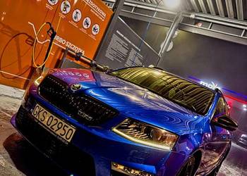 Piękna Skoda Octavia RS TDI