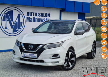 Nissan Qashqai SzklanyDach Skóra+El+Grzane+Pamięć Fotele Navi 2xPDC Kamera…