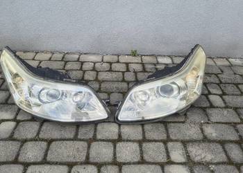 Lampy reflektory ksenonowe przednie Citroen C4 Coupe VTS