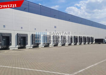 Nowoczesna hala 7800m2 - Bez Prowizji