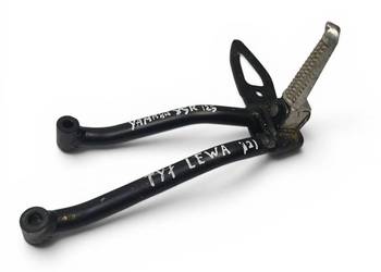 LEWY TYLNY SET PODNÓZEK PASAŻERA Yamaha XSR 125 XSR125 Stopka B48-R