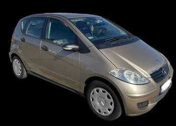 MERCEDES A klasa W169 kolor 791 Maska zderzak lampa przód