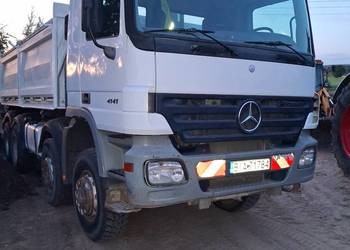 Mercedes Actros 4141 MP2 8x6 tacho na tarczki
