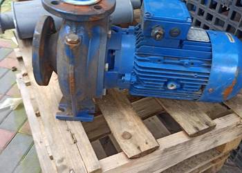 Pompa LOWARA NSCE 50-125/40/P25VCS4  4KW