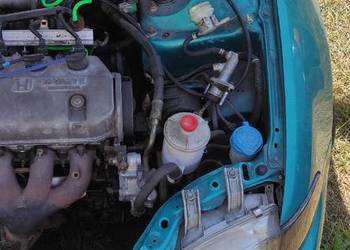 Honda Civic 1.5  rozrusznik alternator sprężarka
