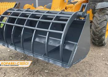 Łyżka, łyżko - krokodyl ładowarka JCB 530 / 531 / 535 / 540 / 541
