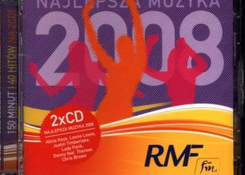 RMF FM – Najlepsza Muzyka 2008 | 2CD | Składanka Hitów Pop Dance