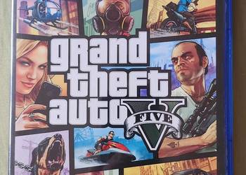 Grand theft auto 5 na PS4 PL