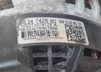 Alternator OEM 1.5 Blue HDI Ford Peugeot Citroen 9824742880