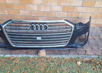 Audi A6 C8 2018 Zderzak Przód