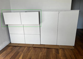 szafka IKEA Platsa 60 cm x 40 cm x 56 cm biała  - OKAZJA! do pokoju