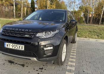 Land Rover Discovery Sport 2.0d 150 KM – 2018 – manual