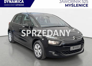Citroen C4 Picasso 1.2PT 130KM M6 2016 r., salon PL, komplet opon, serwiso…