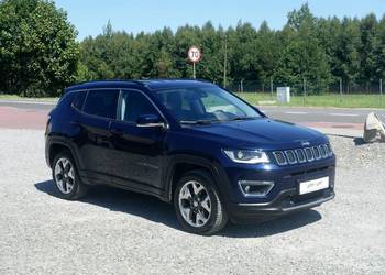Jeep Compass 2.0Mjet 140KM 4x4 Limited Automat Biksenon Navi Zero korozji
