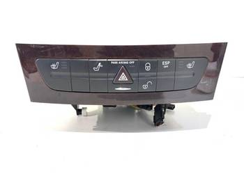 WŁĄCZNIK ŚWIATEŁ AWARYJNYCH MERCEDES W211 A2116800552 02-09 PRZYCISK