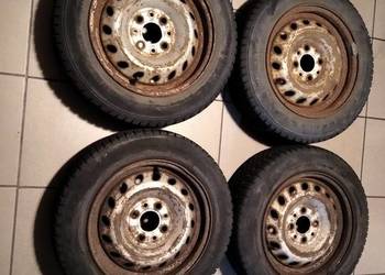 Koła do Seicento lub Cinquecento z oponami zimowymi 145/70/R13