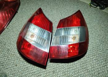 Renault scenic 2 II lampa tył