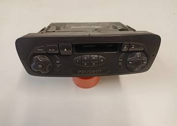Radio samochodowe fabryczne Peugeot 206 2.0 HDi