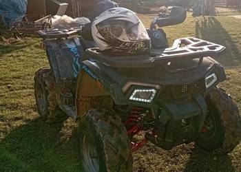 Quad fourcraft 250