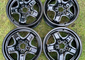 FELGI STALOWE STRUKTURALNE 6,5Jx16 5x114,3 ET47 RENAULT