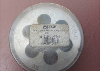 narzynka M24x1,5 FANAR DIN 22568 M24x1,5 6g HSS 800 narzynka M24x1,5 FANAR DIN 22568 M24x1,5 6g HSS 800