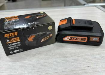 Akumulator Li-Ion Niteo Tools 20 V 2,5 Ah