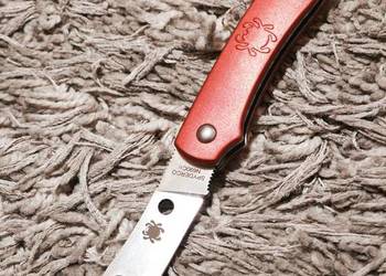 Nóż, scyzoryk Spyderco /Bohler N690