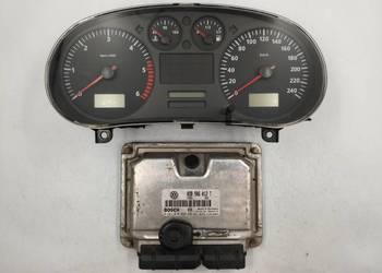 Sterownik Silnika Seat Leon I Toledo 1.9 TDI 038906012T 0281010060 ZESTAW